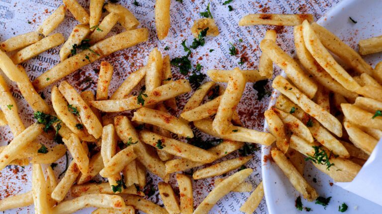 Air Fryer Street-Style Fries